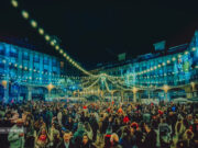 El 5 de diciembre empiezan los actos navideños en Elda con el encendido de luces y del árbol en la Plaza Mayor Plaza Mayor Elda - Navidad 2022