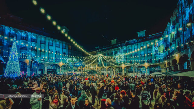 Plaza Mayor Elda - Navidad 2022