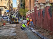 El Ayuntamiento de Elda actualiza el proyecto del Jardín de la Música para adjudicar los trabajos de reforma de manera rápida y fiable Calle Ramón Gorgé - 14-12-2022