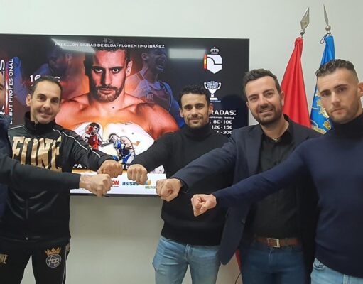 El pabellón Ciudad de Elda-Florentino Ibáñez acogerá el próximo 16 de diciembre el debut de José Quiles como boxeador profesional Debut de José Quiles como boxeador profesional