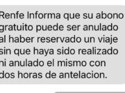 Renfe alerta a los usuarios de 1.900 abonos por su uso irregular en la Comunitat Valenciana