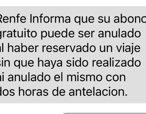 Renfe alerta a los usuarios de 1.900 abonos por su uso irregular en la Comunitat Valenciana