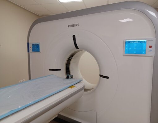 Sanidad pone en funcionamiento un nuevo TAC en el Hospital General Universitario de Elda que va a permitir mejorar los diagnósticos Nuevo TAC en el Hospital General Universitario de Elda