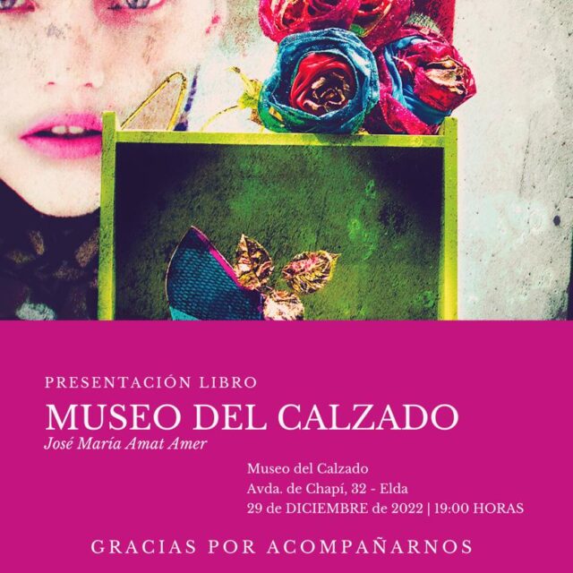 Presentación del libro ‘Museo del Calzado José María Amat Amer’