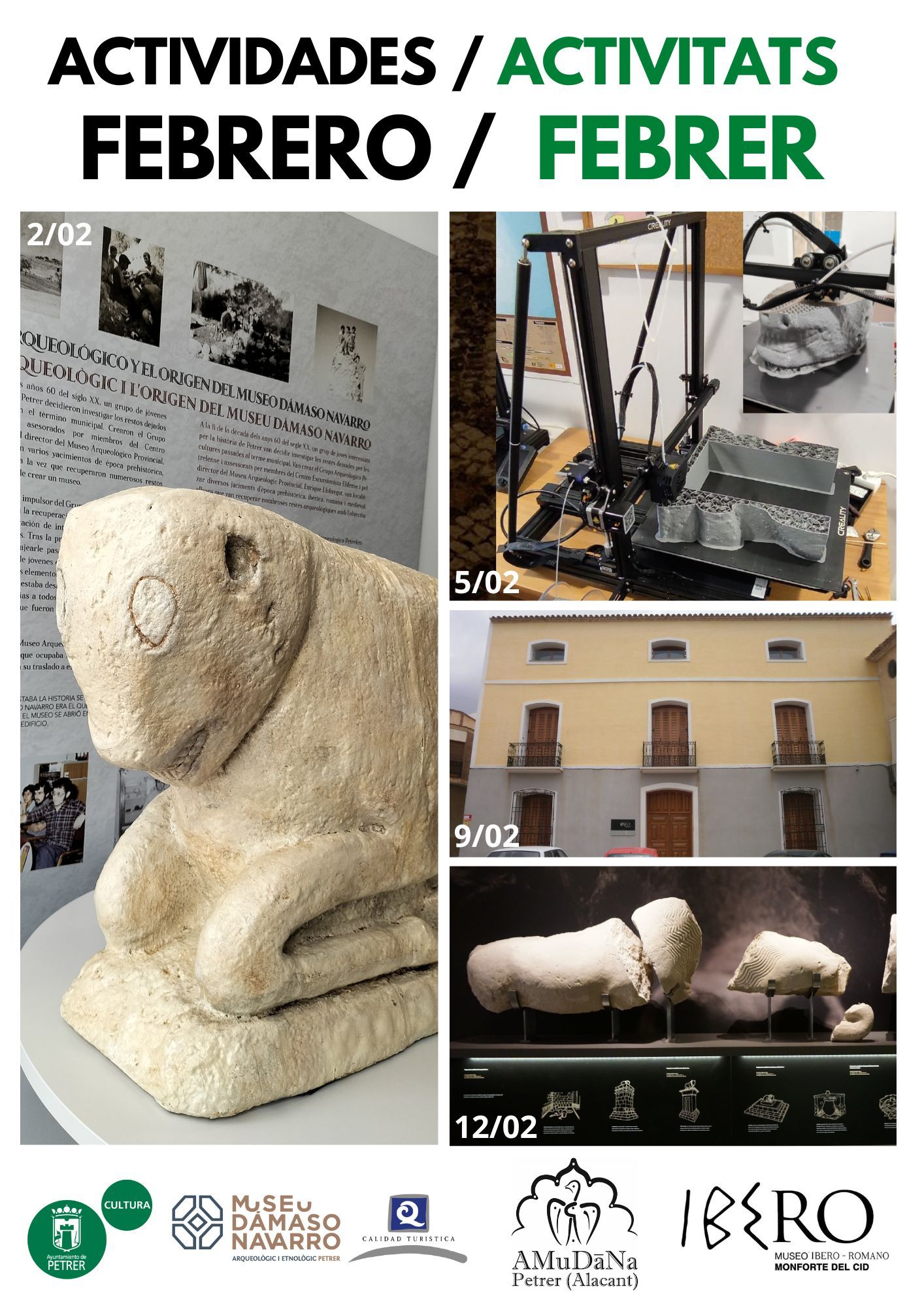 El Museo Dámaso Navarro de Petrer celebra su 4º aniversario 
