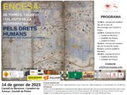 Los castillos de Petrer y Monóvar se suman al encendido de fuegos a favor de los derechos humanos