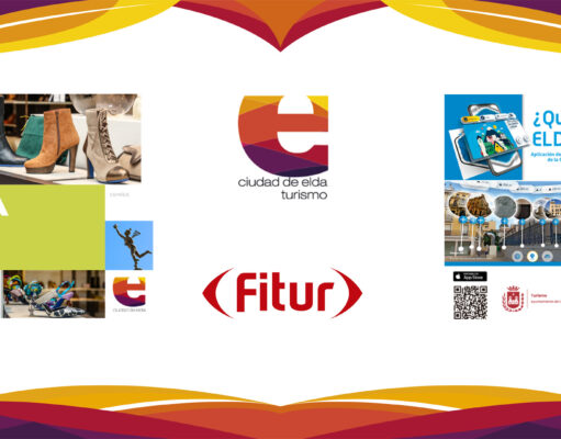 Elda acude a Fitur con un stand propio en el que promocionará la cultura del calzado, la aplicación EldeAR y las Vías Ferratas de Bolón Elda en Fitur 2023