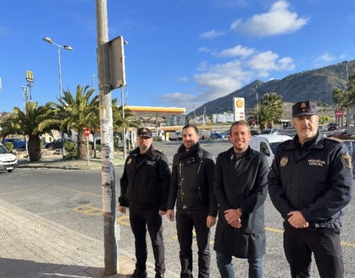 Los accesos a Petrer cuentan con dos cámaras de videovigilancia capaces de detectar si el vehículo es robado, carece de ITV o de seguro obligatorio