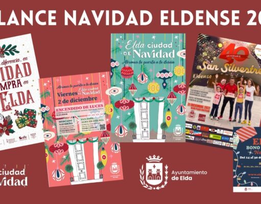 Las actividades y acciones de promoción de la Navidad Eldense organizadas por el Ayuntamiento han tenido un impacto de 18,5 millones de euros en el comercio de la ciudad Balance de la navidad Eldense 2022-23