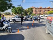 Los controles de tráfico en Petrer, durante el 2022, tramitaron 122 denuncias por no haber pasado la ITV y 74 denuncias por carecer del seguro obligatorio de accidentes Control de la policía local de Petrer
