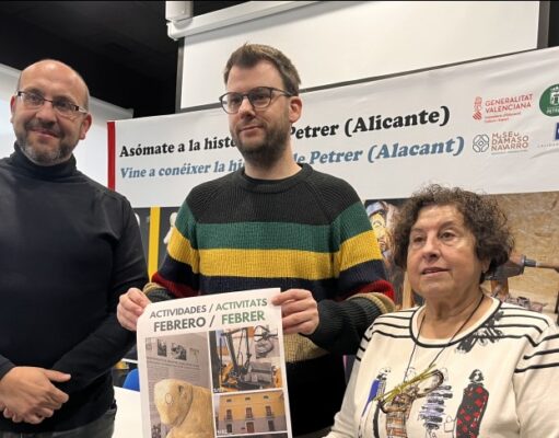 El Museo Dámaso Navarro de Petrer celebra su 4º aniversario con actividades sobre el uso de las nuevas tecnologías para la puesta en valor del patrimonio El Museo Dámaso Navarro de Petrer celebra su 4º aniversario