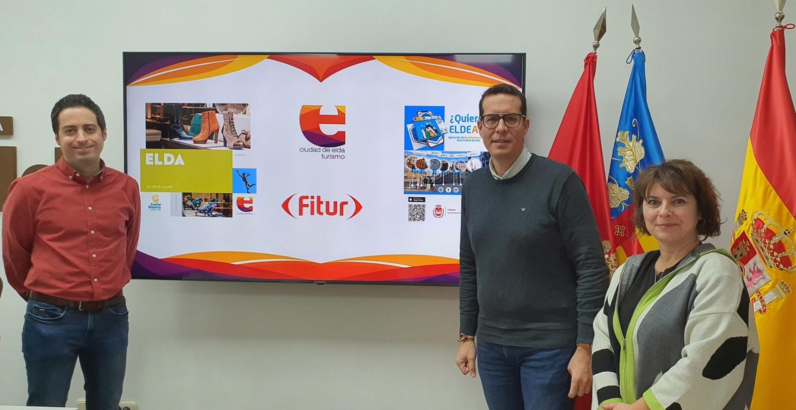 Presentación de Elda en Fitur 2023