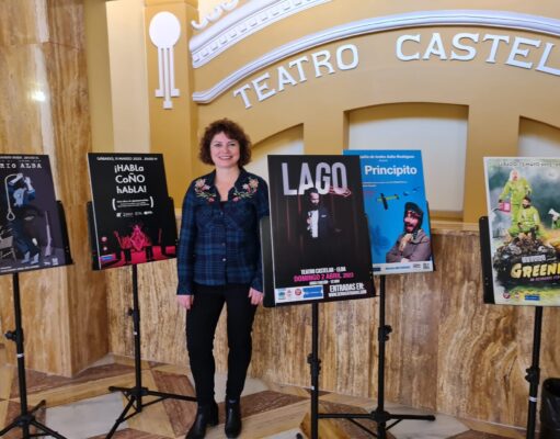 El humorista Miguel Lago y el regreso a Elda de Rafael Álvarez ‘El Brujo’ son los platos fuertes de una programación del Teatro Castelar que incluye propuestas para todos los públicos La concejala de Teatro, Rosa Vidal, ha presentado esta mañana la programación del Teatro Castelar