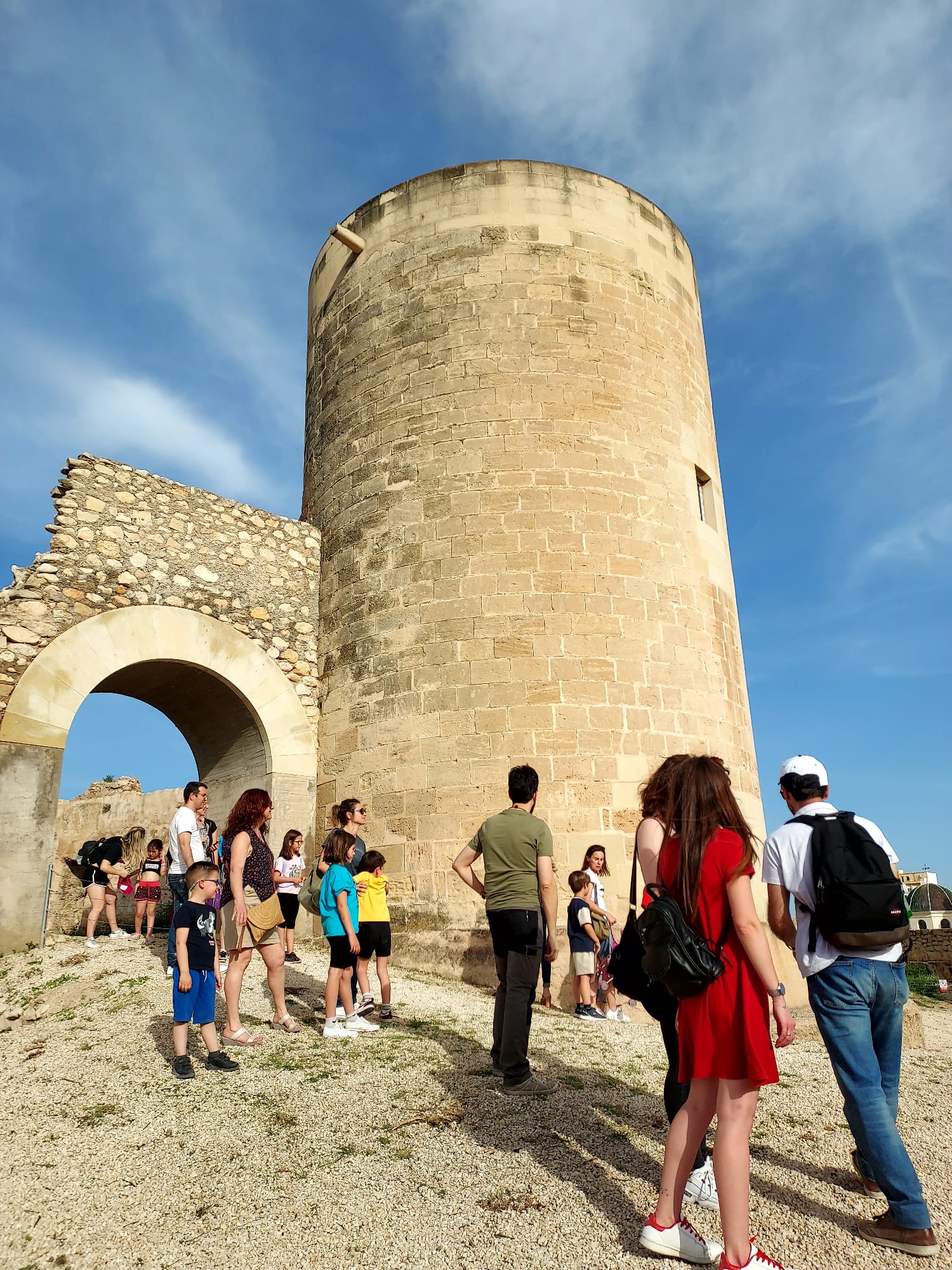 Visitas al Castillo de Elda