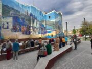 Más de 10.000 personas asistieron a las 72 actividades turísticas ofrecidas por el Ayuntamiento de Elda y pasaron por la Tourist Info a lo largo del año 2022 Visita de un grupo de personas de Galicia a Elda