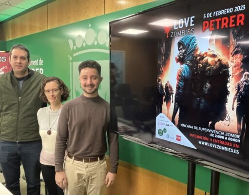 Juventud de Petrer presenta una Gymkana Zombie para el próximo 3 de febrero Juventud de Petrer presenta una Gymkana Zombie