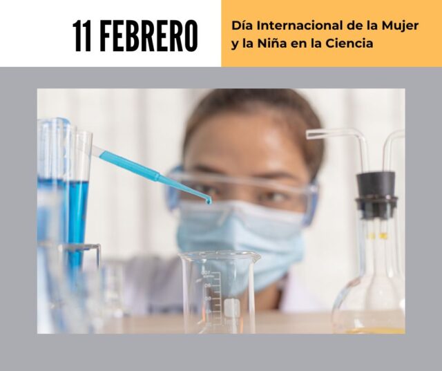 11 febrero día de la mujer y la niña en la ciencia