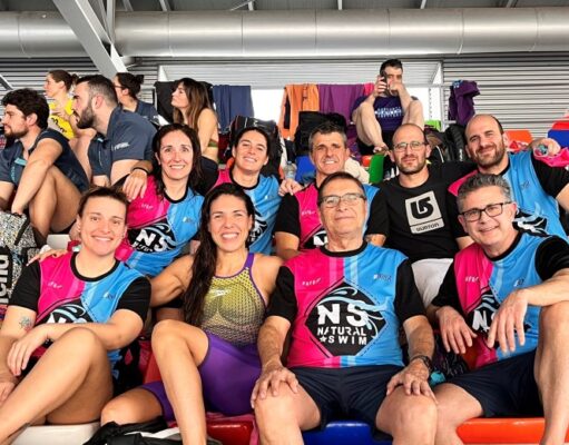 El Club Natación Máster Naturalswim de Petrer obtiene 18 medallas y varios récords autonómicos en los XXVIII campeonato de España máster en Castellón de la plana