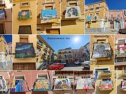 “Art al Balcó” de Petrer se inaugura el viernes con 87 lienzos y cambios en las calles que ocuparán las obras de los pintores Art al balcó - Archivo