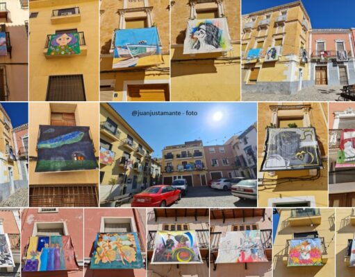 Art al balcó 2023 arranca motores con la búsqueda de pintores, comienzan las inscripciones hasta el 15 de marzo Art al balcó - Archivo