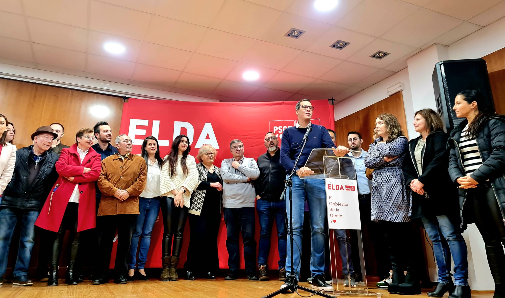 Candidatura PSOE Elda 2023