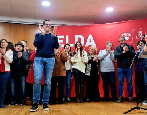 Rubén Alfaro encabeza una candidatura que aúna experiencia y renovación para afrontar cuatro años claves y así completar el proceso de transformación de Elda Rubén Alfaro. Candidatura PSOE Elda 2023