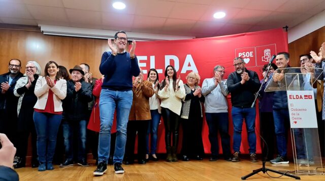 Rubén Alfaro. Candidatura PSOE Elda 2023