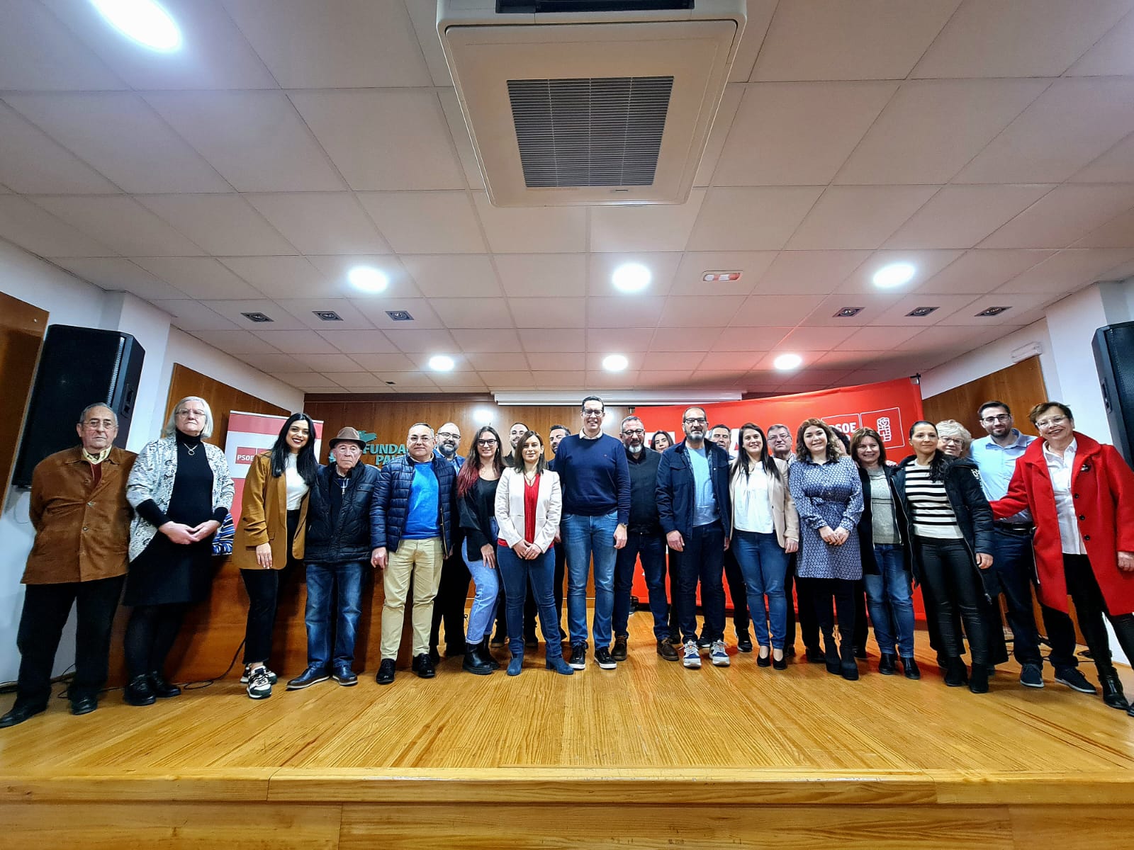 Candidatura PSOE Elda 2023