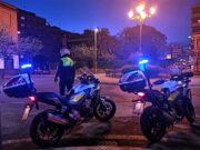 5 conductores de camiones que circulaban sin haber pasado la ITV sancionados por la Policía Local de Elda Control policial en Elda - Archivo