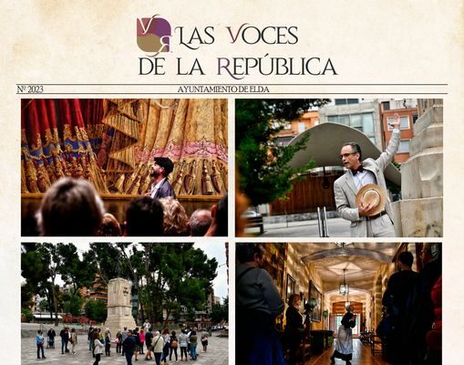 El Ayuntamiento de Elda retoma la ruta turística ‘Las Voces de la República’ con nuevos pases gratuitos a partir del próximo domingo Las Voces de la República’