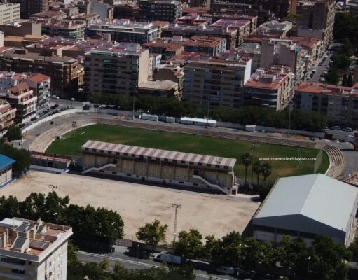 ¿Un nuevo Estadio de Fútbol en Elda sobre el viejo Pepico Amat? Estadio Pepico Amat en Elda