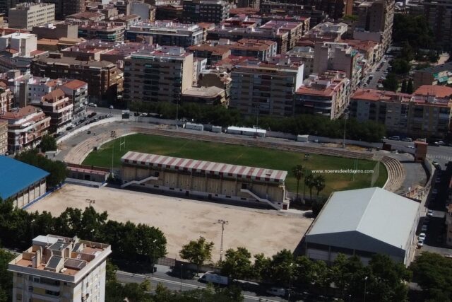 Estadio Pepico Amat en Elda