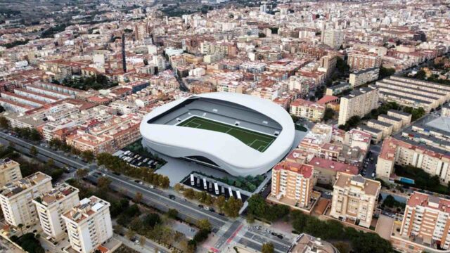 Proyecto de la construcción de un nuevo estadio para el CD Eldense