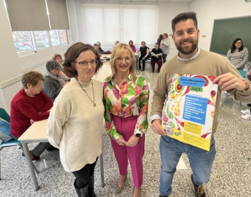 Participación Ciudadana de Petrer ofrece 14 talleres de tiempo libre y calidad de vida dirigido a la población mayor de la ciudad