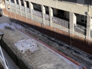 Petrer finaliza la excavación arqueológica de la calle Constitución y comienza con su cubrimiento Tapado de la calle Constitución en Petrer