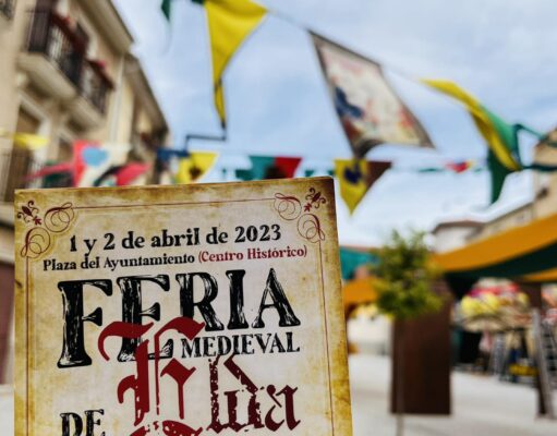 La Feria Medieval de Elda transportará a los visitantes en el tiempo este fin de semana en su edición número 23 en el Centro Histórico de la ciudad Feria Medieval Elda Rubén Alfaro Foto