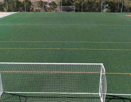 La concejalía de Deportes de Petrer abre a la reserva de cualquier ciudadano el campo de fútbol de césped anexo al Barxell Campo de fútbol de césped anexo al Barxell Petrer