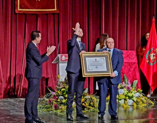 Ana María Sánchez es nombrada Hija Predilecta de Elda a título póstumo en un acto cargado de emoción y sentimiento Ana María Sánchez es nombrada Hija Predilecta de Elda