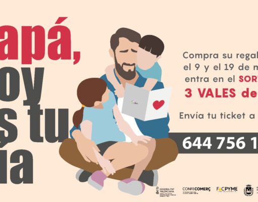 Campaña para impulsar el comercio local en Elda con motivo del Día del Padre Campaña para impulsar el comercio local con motivo del Día del Padre