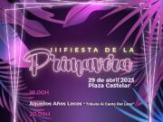 La Fiesta de la Primavera vuelve a Elda el 29 de abril con Dorian, Diagnóstico Binario y sendos tributos a Hombres G y El Canto del Loco La Fiesta de la Primavera vuelve a Elda el 29 de abril