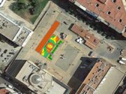 Próximamente una nueva zona de juegos infantiles y espacios con sombra en la Plaza de la Ficia de Elda