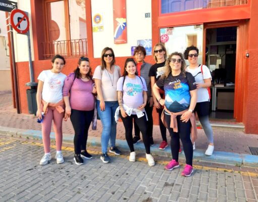 Paseo saludable y cultural para embarazadas en Petrer – Alicante Paseo saludable y cultural para embarazadas en Petrer