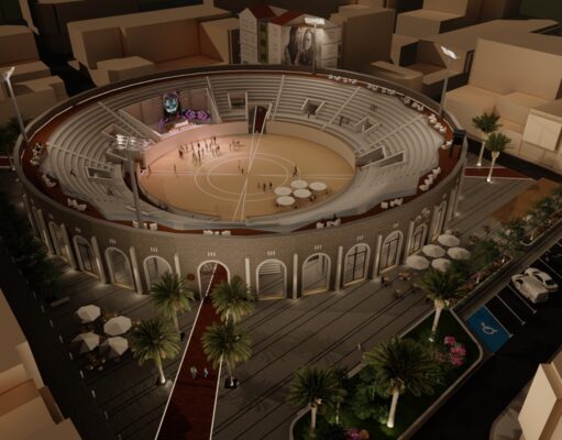 La remodelación de la Plaza de Toros de Elda empieza en las próximas semanas con un plazo de ejecución de 18 meses Remodelación de la Plaza de Toros de Elda