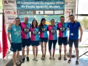 El Naturalswim Natación Master Petrer ha obtenido excelentes resultados en el VI Campeonato Open de Fondo Natación Master con 3 oros, 1 plata y 1 bronce