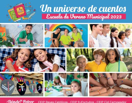 Petrer amplía la oferta de la Escuela de verano hasta 660 plazas y adelanta el plazo de inscripción