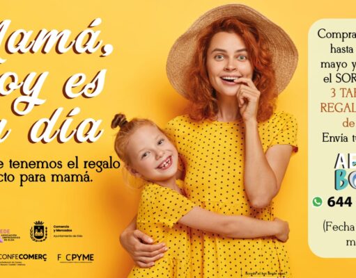 Los comercios de Elda ponen en marcha una campaña para incentivar las compras con motivo de la celebración del Día de la Madre