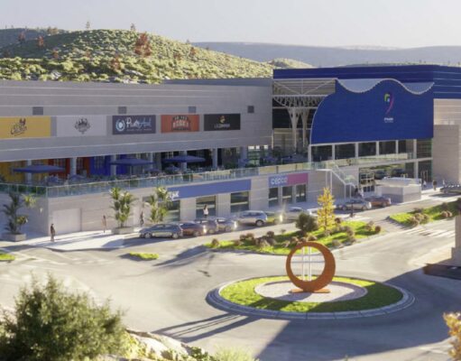 Dynamia da el primer paso hacia la renovación: Inicio de obras del ambicioso proyecto de remodelación del centro comercial de Petrer