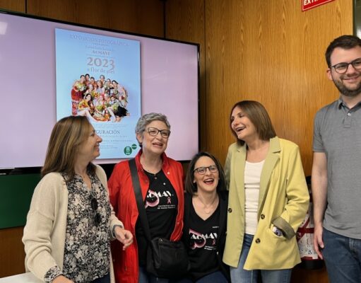 Acmavi presenta “A flor de piel”, la exposición fotográfica del calendario solidario 2023 Acmavi presenta “A flor de piel”, la exposición fotográfica del calendario solidario 2023
