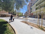 Reabierto al tráfico el barrio de la Feria-Cocoliche tras la finalización de las obras de remodelación integral de los viales y la creación de nuevas zonas verdes