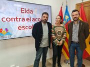 Jornadas para combatir el acoso escolar el próximo 24 de abril organizadas por la Agrupación Local de Ampas de Elda Contra el bullying Elda-Petrer